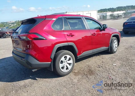 2022 Toyota Rav4 Le z USA, uszkodzony, nr VIN 2T3F1RFV8NW297875